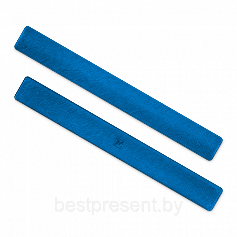 Slap-браслет, цвет синий - фото 1 - id-p221226129