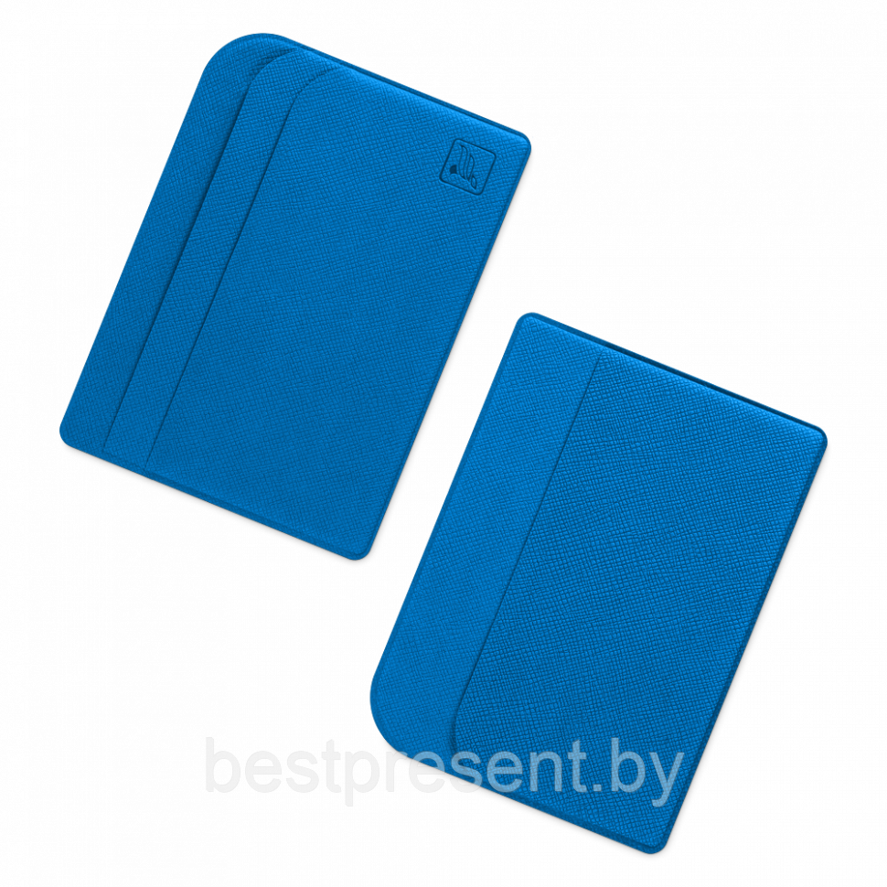 Футляр для пластиковых карт, цвет синий - фото 1 - id-p221226135