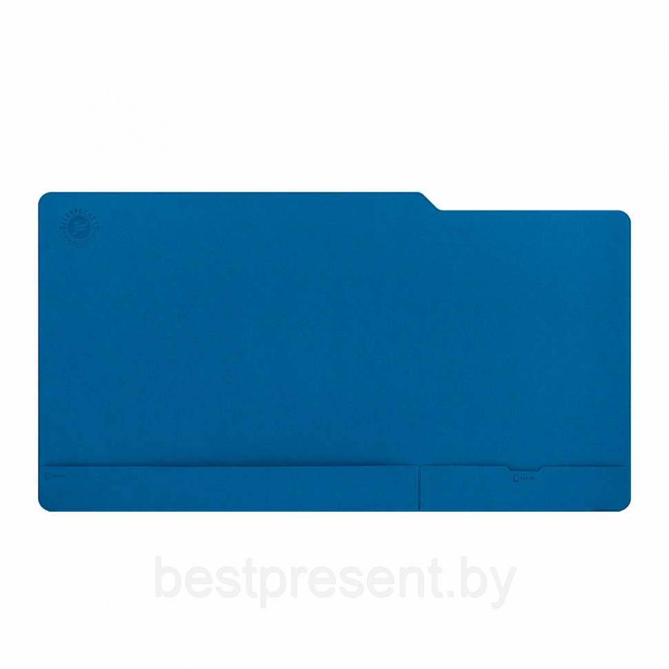Настольный мат - большой, цвет синий - фото 1 - id-p221226173