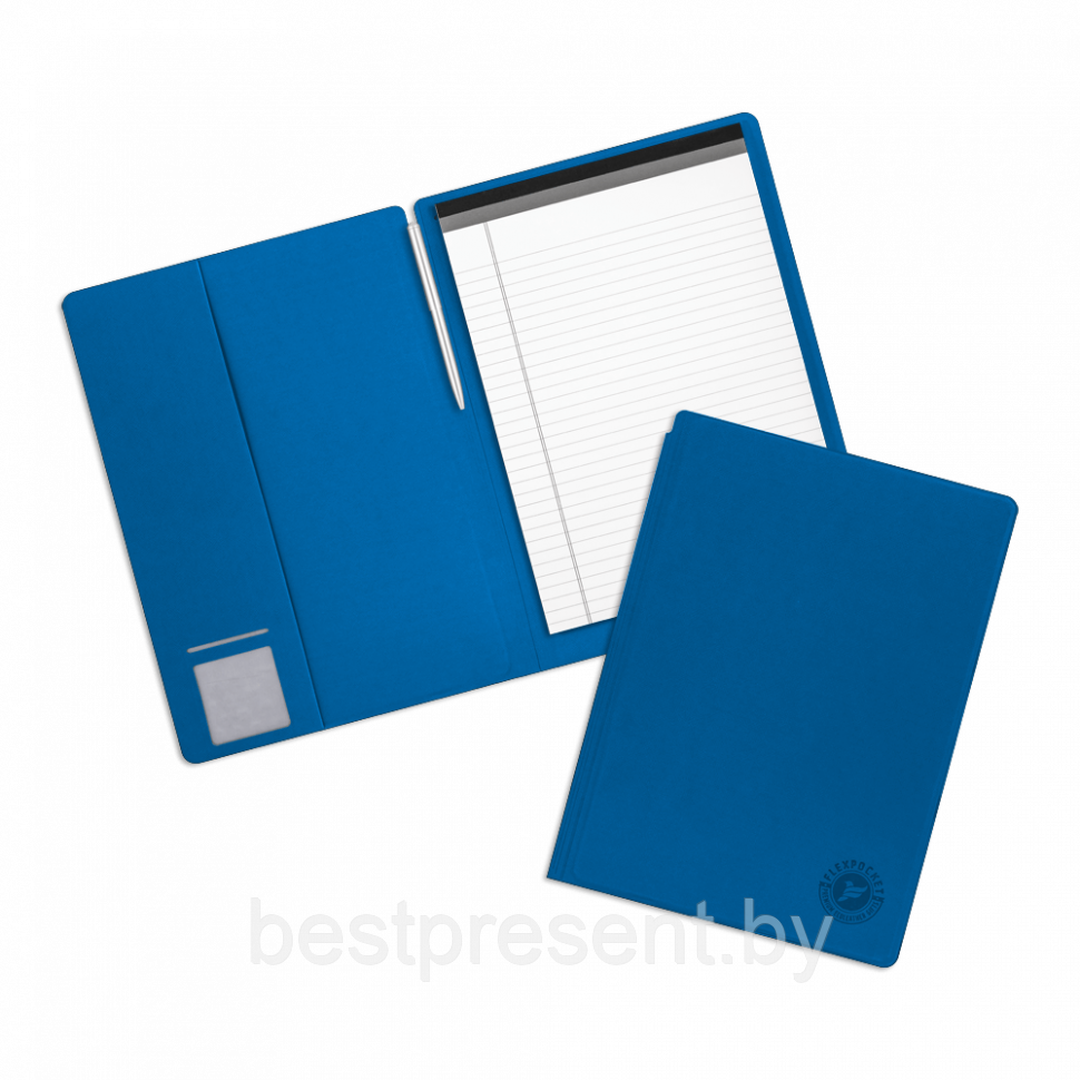 Блокнот-планшет А4 с обложкой, цвет синий - фото 1 - id-p221226175