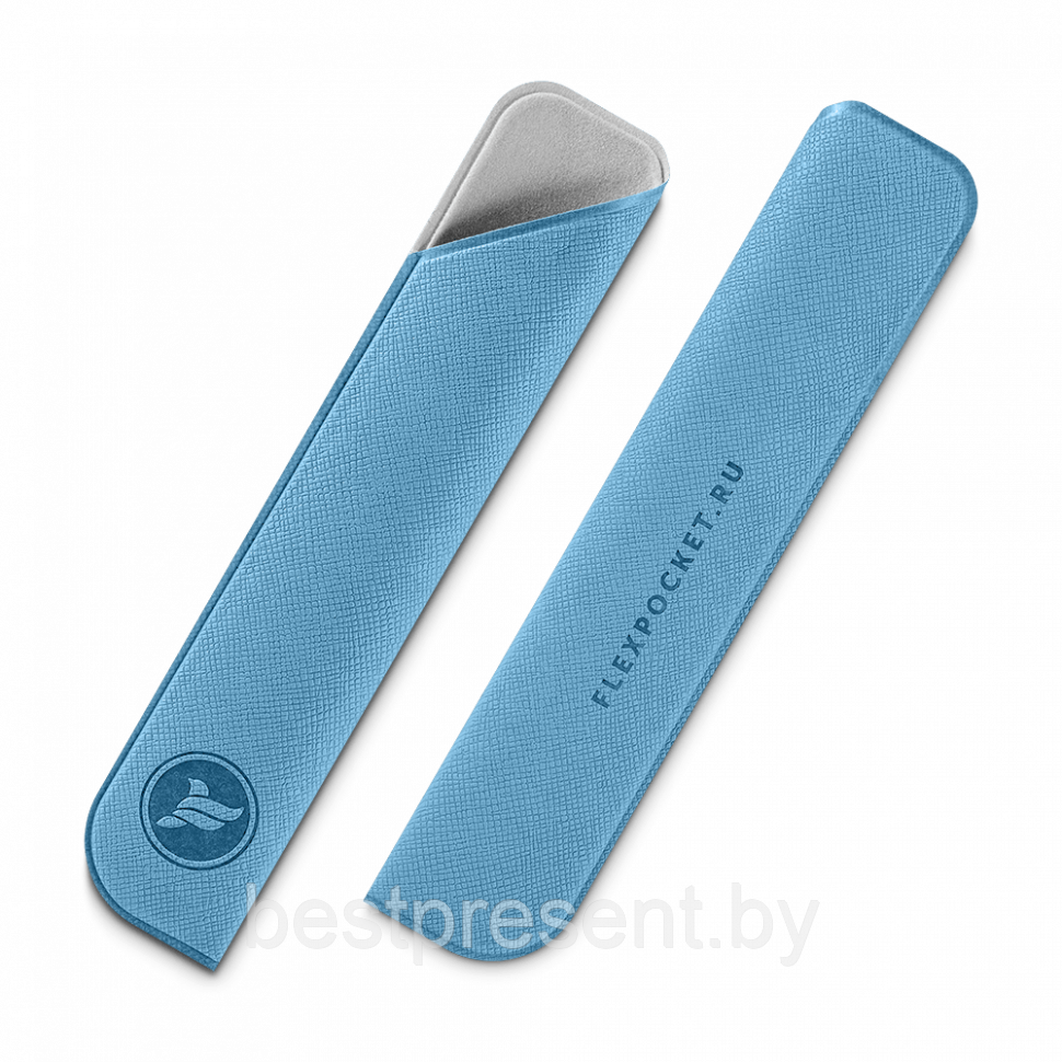 Футляр для ручки, цвет голубой - фото 1 - id-p221226223