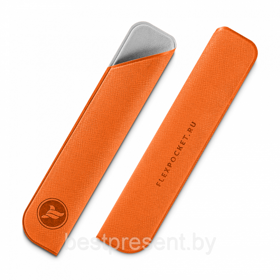 Футляр для ручки, цвет оранжевый - фото 1 - id-p221226224