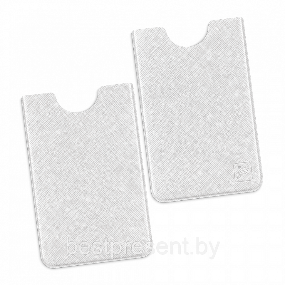 Чехол для пластиковой карты, цвет белый - фото 1 - id-p221226290