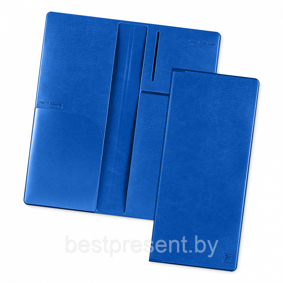 Органайзер для путешественника, цвет синий Classic - фото 1 - id-p221226303