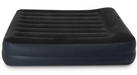 Надувная кровать Intex 152х203х42см, встроенный насос 220V, Pillow Rest Raised Bed, арт. 64124 - фото 2 - id-p221231024