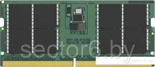 Оперативная память Kingston 32GB DDR5 4800 МГц KVR48S40BD8-32, фото 2