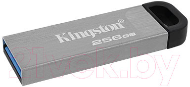 Usb flash накопитель Kingston Kyson 256GB USB 3.2 Gen 1 (DTKN/256GB) - фото 2 - id-p221227882