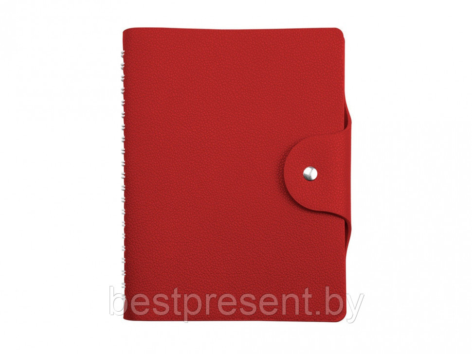 Ежедневник недатированный "Torino" А5, красный - фото 1 - id-p221234525