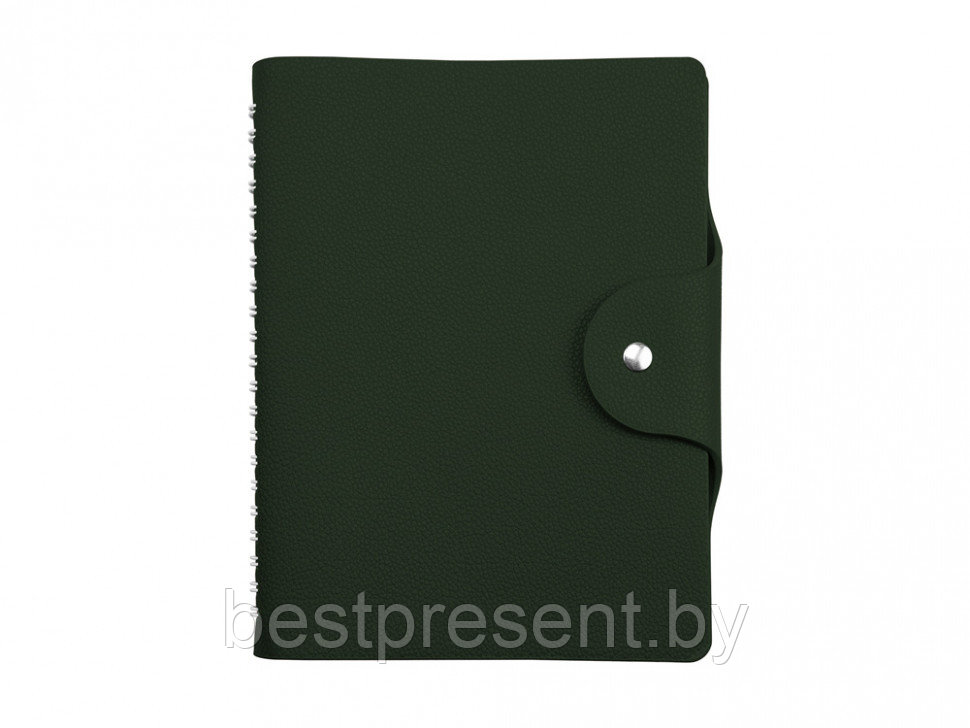 Ежедневник недатированный "Torino" А5, зеленый - фото 1 - id-p221234529