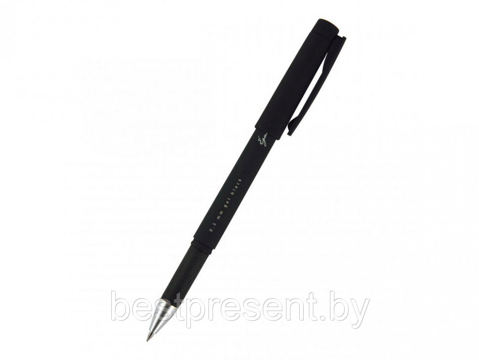 Ручка гелевая "Egoiste Black" черный - фото 1 - id-p221234548