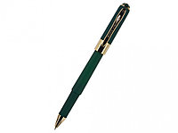 Ручка шариковая "Monaco" зеленый/золотистый
