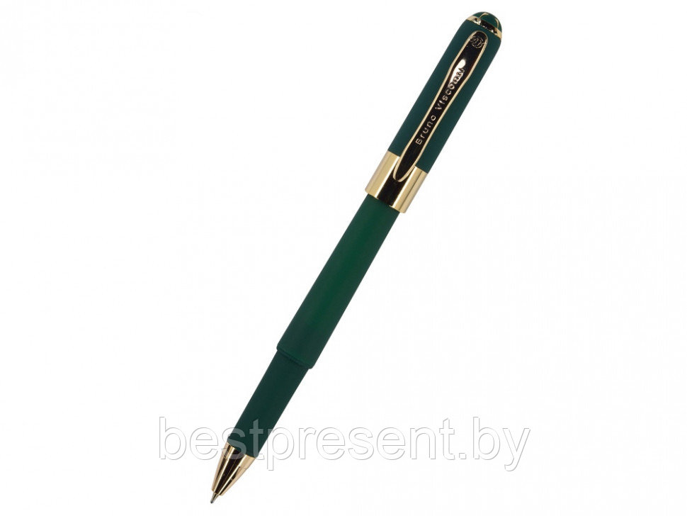 Ручка шариковая "Monaco" зеленый/золотистый - фото 1 - id-p221234558