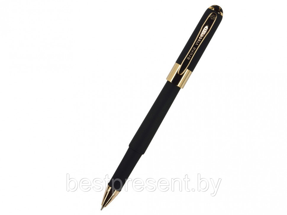 Ручка шариковая "Monaco" черный/золотистый - фото 1 - id-p221234560