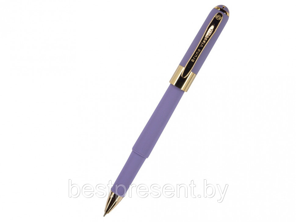 Ручка шариковая "Monaco" розовый/золотистый - фото 1 - id-p221234561