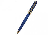 Ручка шариковая "Monaco" синий/золотистый