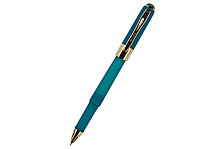 Ручка шариковая "Monaco" зеленый/золотистый