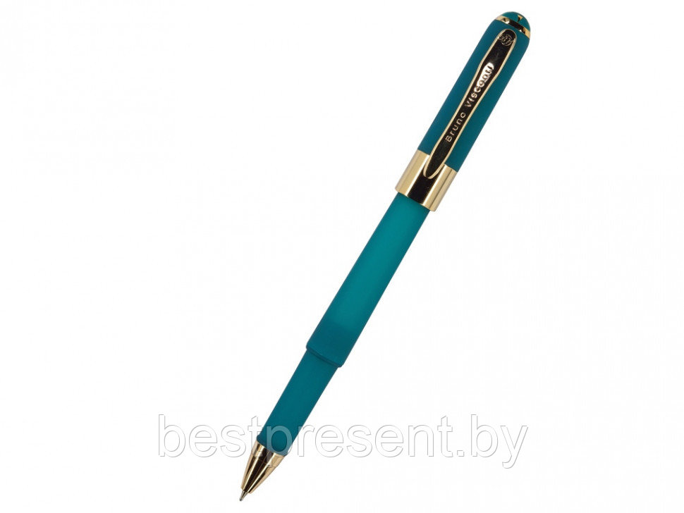 Ручка шариковая "Monaco" зеленый/золотистый - фото 1 - id-p221234565
