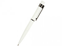 Ручка шариковая автоматическая "Verona" белый/серебристый