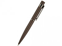 Ручка шариковая автоматическая "Verona" коричневый/серебристый