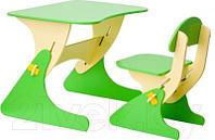 Комплект мебели с детским столом Столики Детям Буслик / Б-БС