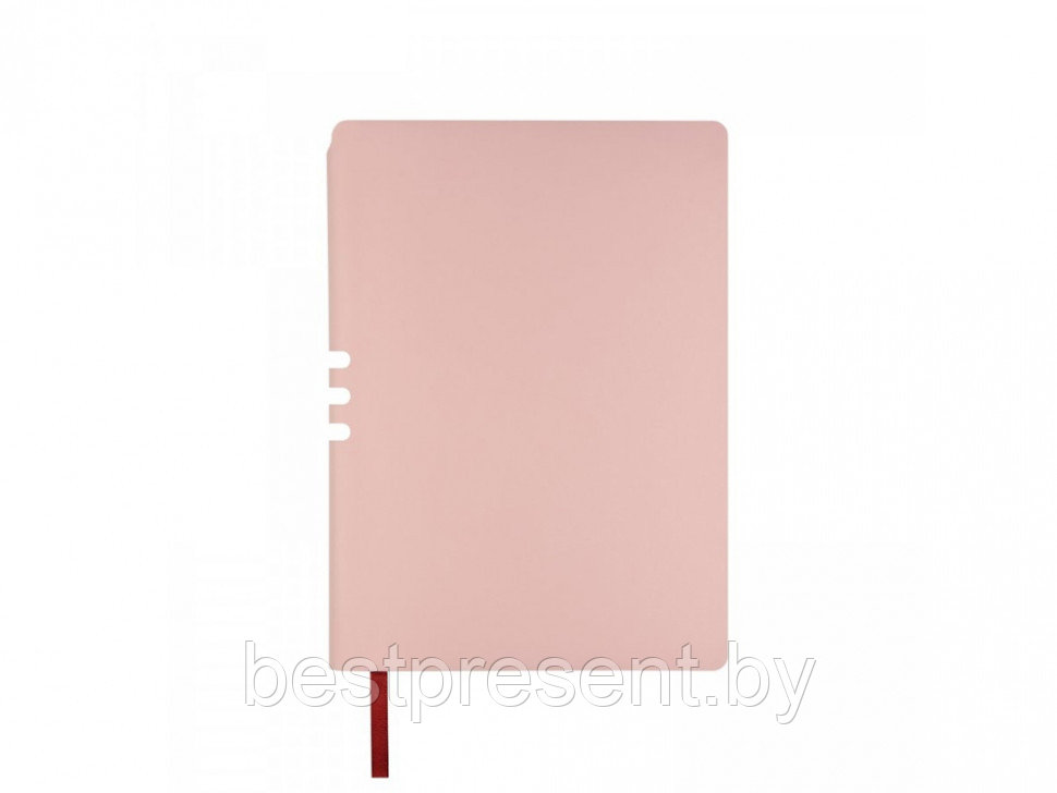 Ежедневник недатированный "Madrid" А5, зефирный розовый - фото 2 - id-p221234632