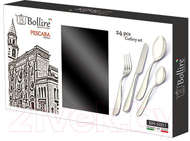 Набор столовых приборов Bollire BR-5001 - фото 2 - id-p221232383