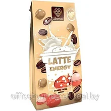 Конфеты жевательные "Libertad. Latte Energy", 75 г, в белом шоколаде