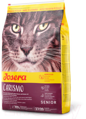 Сухой корм для кошек Josera Adult Senior Renal Carismo - фото 1 - id-p221233802