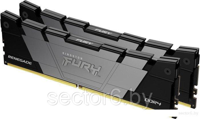 Оперативная память Kingston FURY Renegade 2x16ГБ DDR4 3600МГц KF436C16RB12K2/32