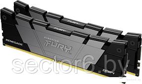 Оперативная память Kingston FURY Renegade 2x16ГБ DDR4 3600МГц KF436C16RB12K2/32