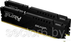 Оперативная память Kingston FURY Beast 2x8ГБ DDR5 6000 МГц KF560C40BBK2-16