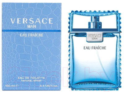 Туалетная вода Versace Man Eau Fraiche - фото 2 - id-p221241792