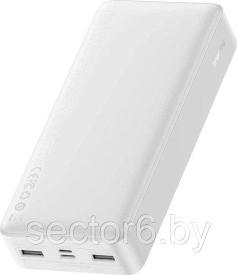 Внешний аккумулятор Baseus Bipow Digital Display 20000mAh (белый) - фото 2 - id-p221237479