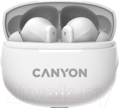 Беспроводные наушники Canyon TWS-8 / CNS-TWS8W - фото 3 - id-p221237240