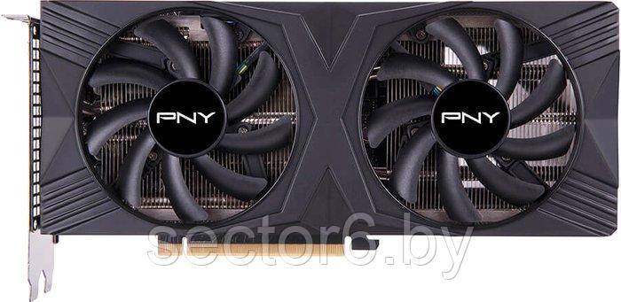 Видеокарта PNY GeForce RTX 4070 12GB Verto Dual Fan VCG407012DFXPB1, фото 2