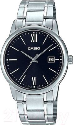 Часы наручные мужские Casio MTP-V002D-1B3 - фото 1 - id-p221235136
