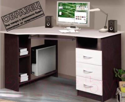 Компьютерный стол Мебель-Класс Престиж - фото 2 - id-p221234752