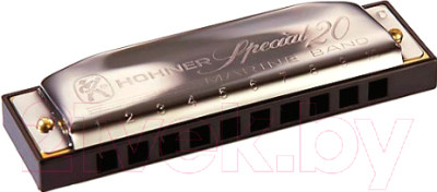 Губная гармошка Hohner 560/20 E / M560056 - фото 1 - id-p221245996