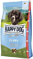 Сухой корм для собак Happy Dog Sensible Puppy Lamm & Reis / 61008
