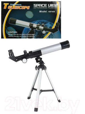Телескоп Наша игрушка Домашний планетарий / 40F400 - фото 3 - id-p221238982