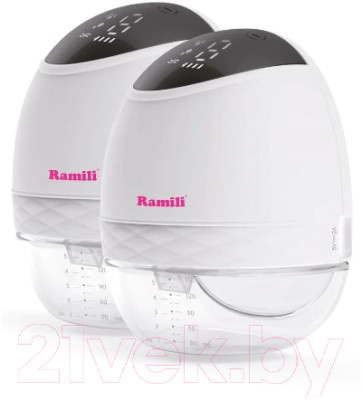Молокоотсос электрический Ramili SE500X2 - фото 2 - id-p221247760