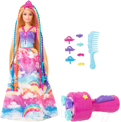 Кукла с аксессуарами Barbie Сказочная принцесса / GTG00 - фото 2 - id-p221270564