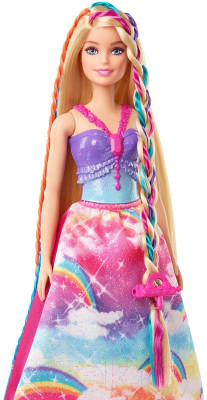 Кукла с аксессуарами Barbie Сказочная принцесса / GTG00 - фото 3 - id-p221270564