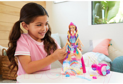 Кукла с аксессуарами Barbie Сказочная принцесса / GTG00 - фото 9 - id-p221270564