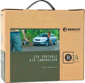 Автомобильный компрессор Беркут R14 - фото 7 - id-p221277691