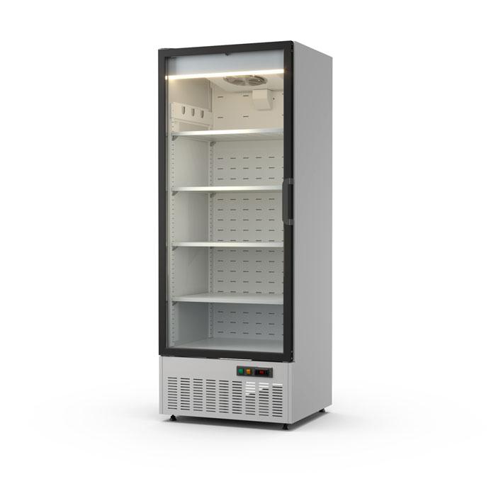 Шкаф холодильный Интэко-Мастер СЛУЧЬ 650 ШСн стеклянные двери нижний агрегат
