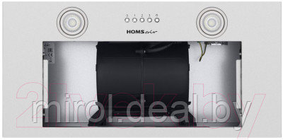 Вытяжка скрытая HOMSair Camelia Power 60 - фото 6 - id-p221307094