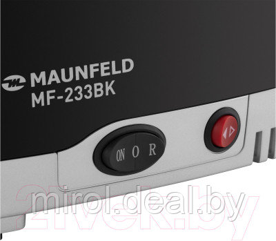 Мясорубка электрическая Maunfeld MF-233BK - фото 4 - id-p221307433