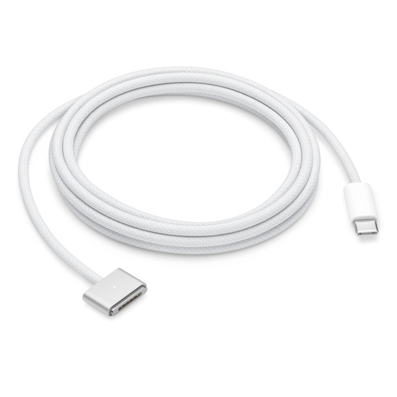 USB-кабель Apple A2363 USB-C to Magsafe 3 Cable (2 м) MLYV3ZM/A, MLYV3FE/A для блоков Apple 140W