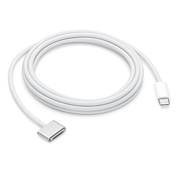 USB-кабель Apple A2363 USB-C to Magsafe 3 Cable (2 м) MLYV3ZM/A, MLYV3FE/A для блоков Apple 140W